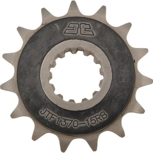 JT Rubber Cushioned Front Sprocket 525 15T #JTF1370.15RB for Honda