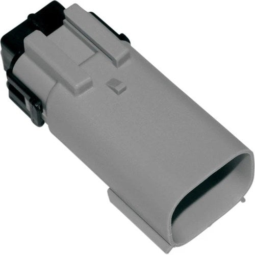 Namz Molex MX 150 Male Connector 8-Pin Gray #NM-33482-0802 Harley Davidson