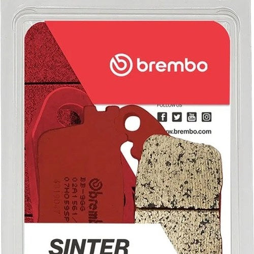 Brembo SP Sintered Brake Pads Rear #07HO59SP for Honda/Suzuki/Kawasaki/Yamaha