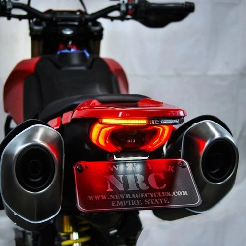 New Rage Cycle Fender Eliminator #698-FE Ducati Hypermotard 698 2024-2026
