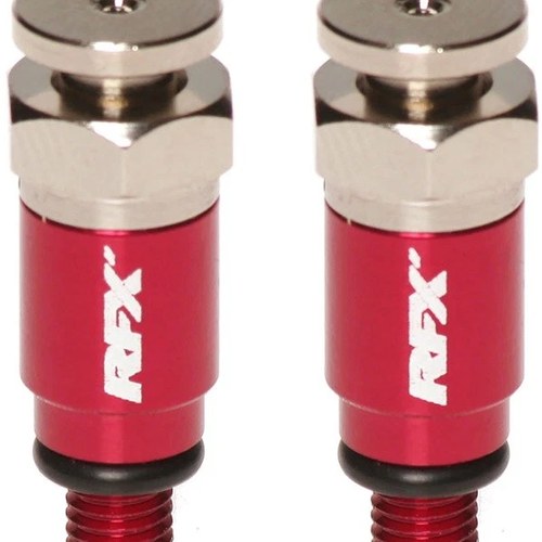 Rfx Pro Series KYB/Showa Fork Air Bleeders M5 x 0.8 Red