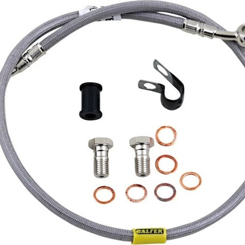 Galfer Brake Line Kit Front for Kawasaki EX 250F Ninja 250R 2008-2012