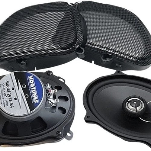 Hogtunes Front Speakers 100W #3572-AA Harley Davidson Road Glide