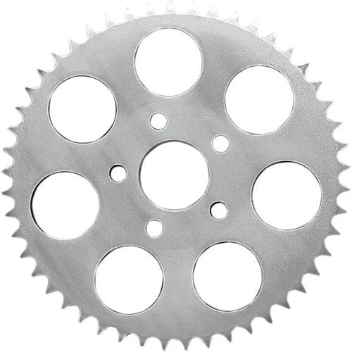 DS Rear Wheel Sprocket Flat 51T Chrome Harley Davidson Sportster