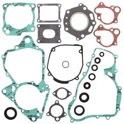 Vertex-Winderosa Complete Gasket Kit with Oil Seals Honda CR125R 1984-1985