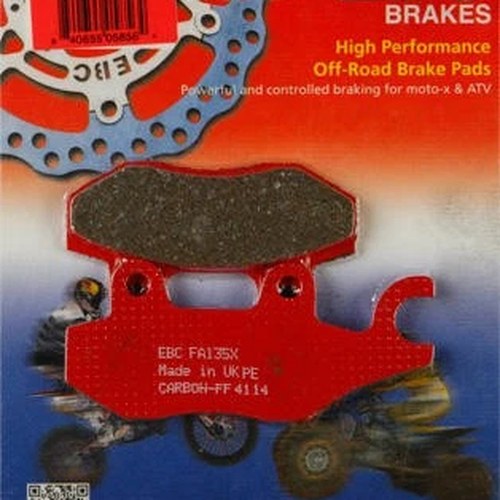 Ebc Carbon X Brake Pads #FA135X for Suzuki/Kawasaki/Yamaha/Husqvarna