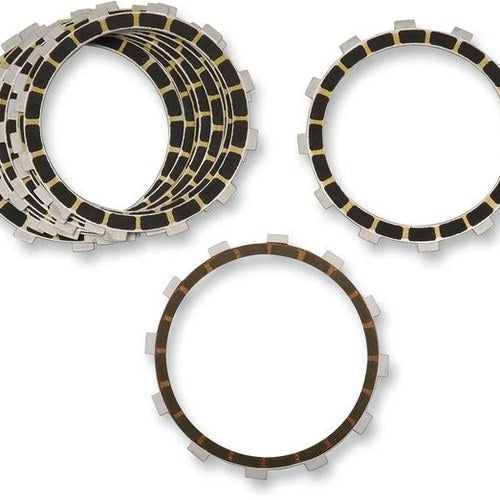Barnett Clutch Friction Plate Kit Carbon Fiber #302-45-20019 for Kawasaki