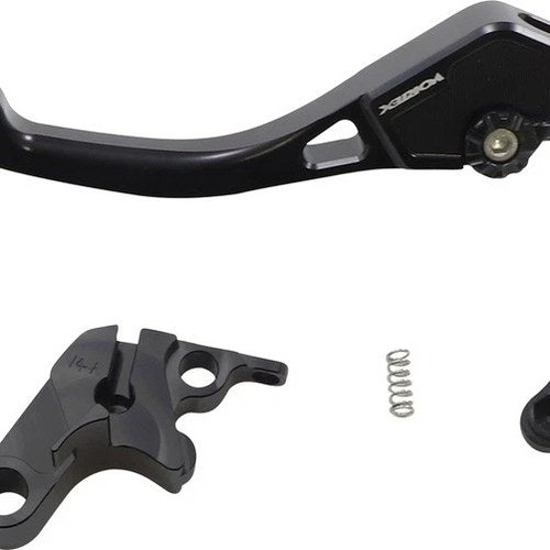Vortex V3 2.0 Race Short Clutch Lever Black #LVC560 Aprilia RSV4 Factory/RSV4