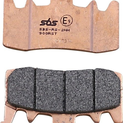 Sbs Rst Racing Sintered Metal Brake Pads Front #900RST
