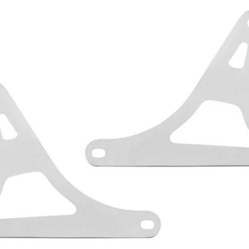 Kuryakyn Multi-Purpose Driver & Passenger Backrest Mount Kit Chrome #7096