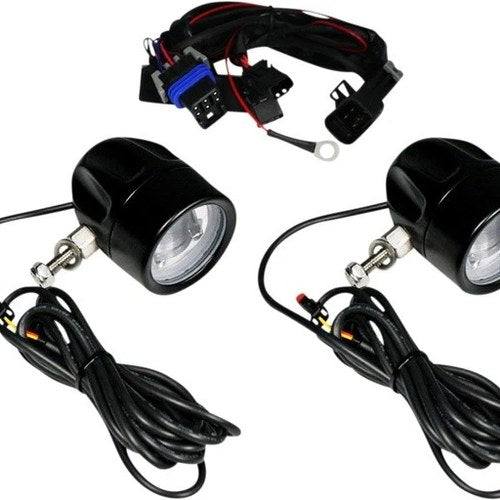 Custom Dynamics ProBeam LED Halo Fog Light Black #PB-FOG-CHAL-B Indian