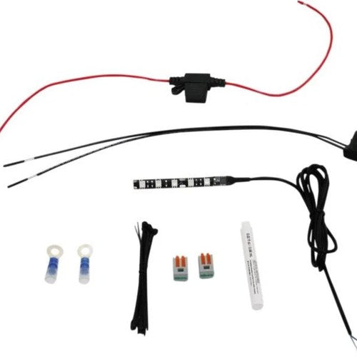Custom Dynamics Cheese Wedge Magic Flex2 LED Light Kit Red