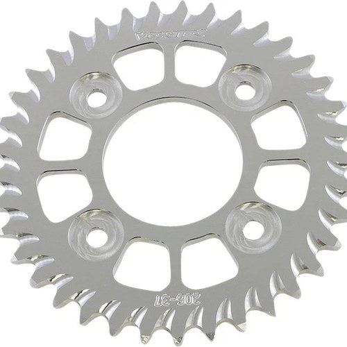 Vortex Aluminum Silver Series Rear Sprocket 37T #206-37 Honda MSX125 Grom 125