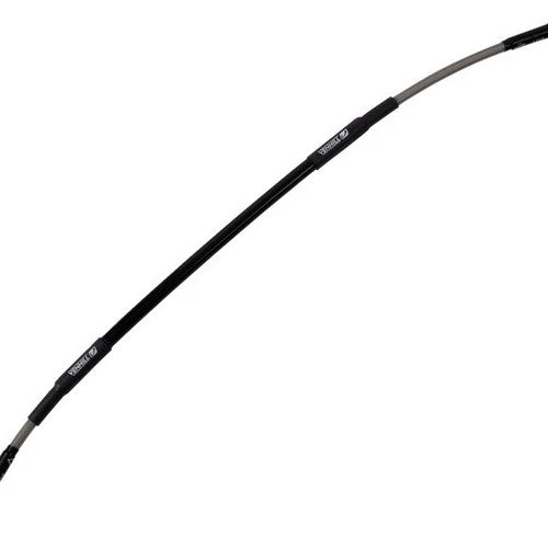 Moose Stainless Steel Braided Brake Line Rear for Kawasaki KLX250/KLX250S