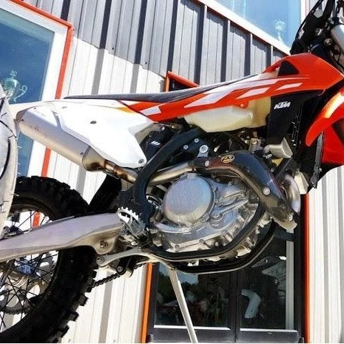 P3 Carbon Fiber Heat Shield for Stock Header KTM 450 SX-F/450 XC-F/450 XC-W 2016