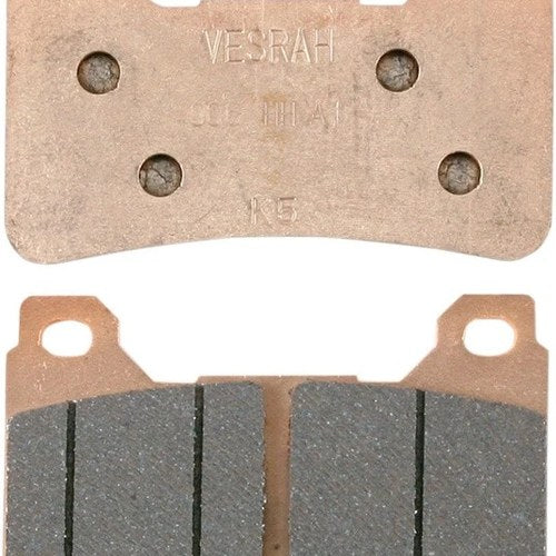 Vesrah VD-170RJL Sintered Metal Race Brake Pads Front Fits Honda CBR600RR 05-12