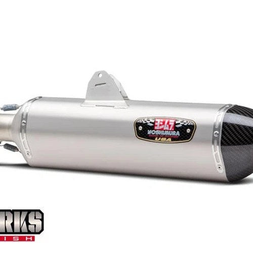 Yoshimura R-77 Race Series Works Slip-On Muffler w/Stainless Sleeve #19701BD520