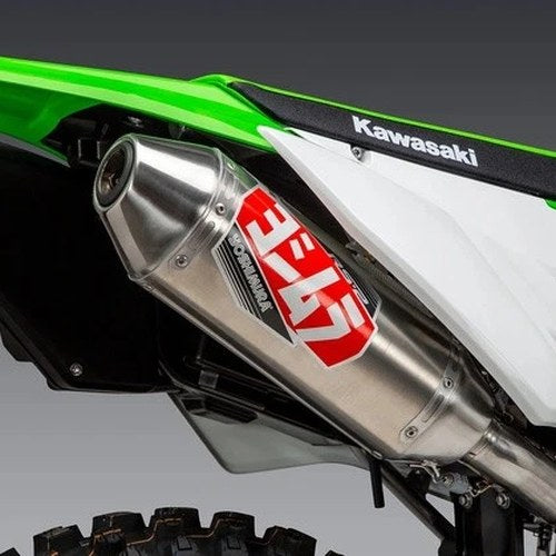 Yoshimura RS-2 Enduro Series Slip-On Muffler SS for Kawasaki KLX300R 2020-2025