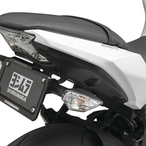 Yoshimura Fender Eliminator Kit Black for Kawasaki ER650G Z650 2017-2020