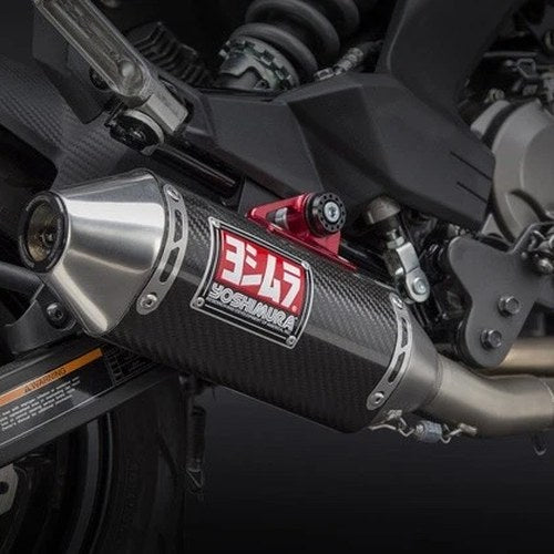Yoshimura RS-2 Race Works Exhaust Carbon 14120AB251 for Kawasaki Z125 2017-2019