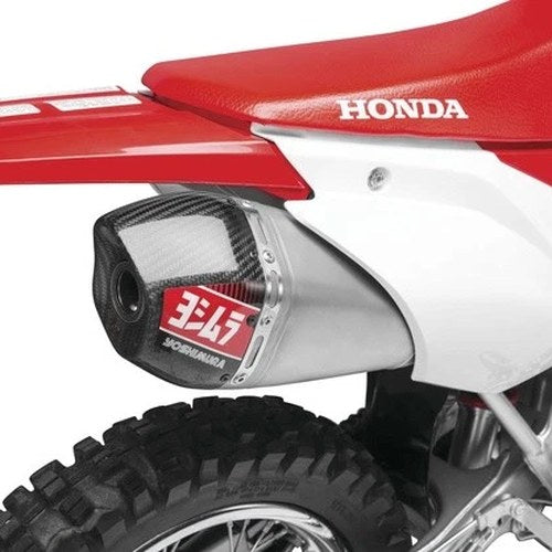 Yoshimura RS-9T Enduro Series Full Exhaust System SS/CF for Honda CRF110F