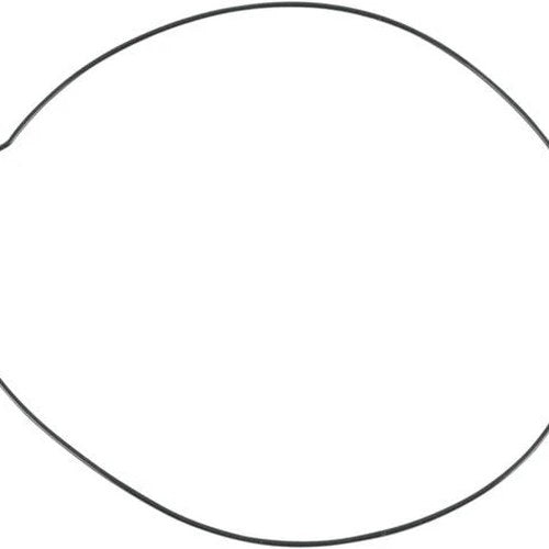 Moose Clutch Cover Gasket fits Yamaha YZ250 2-Stroke 1999-2021