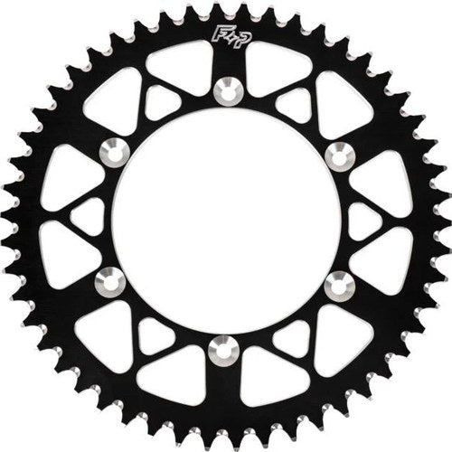 Fire Power 420 Aluminum Rear Sprocket 33T Black #FPA-801-33-BLK