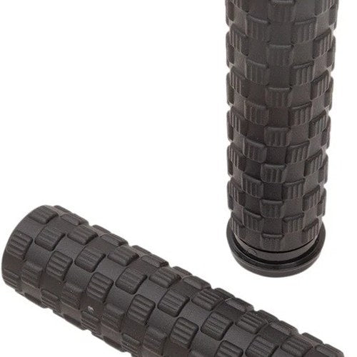 Arlen Ness AirTrax Grips Brass #07-355 Harley Davidson