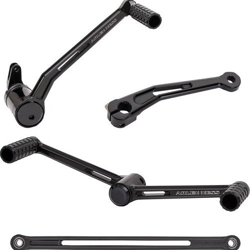 Arlen Ness Speedliner Foot Control Kit Black #420-100 Harley Davidson