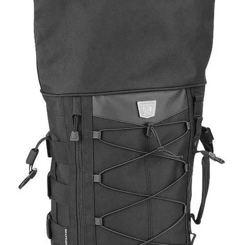 Kuryakyn Momentum Deadbeat Duffle Bag Black