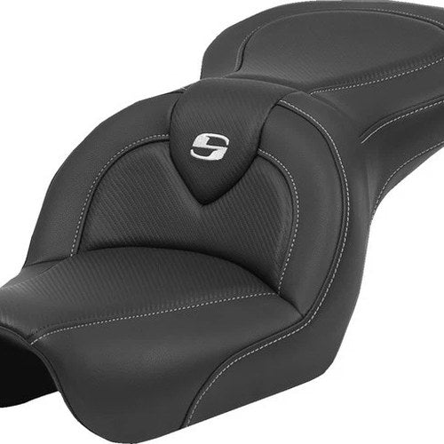 Saddlemen RoadSofa CF Seat #284820 Harley Davidson Dyna