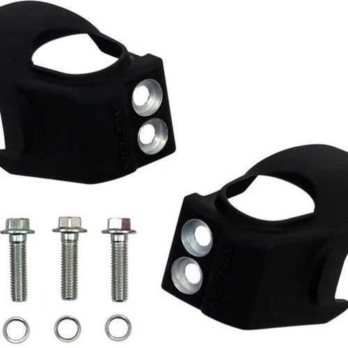 Acerbis Lower Fork Protector Set Black #2742580001 Beta
