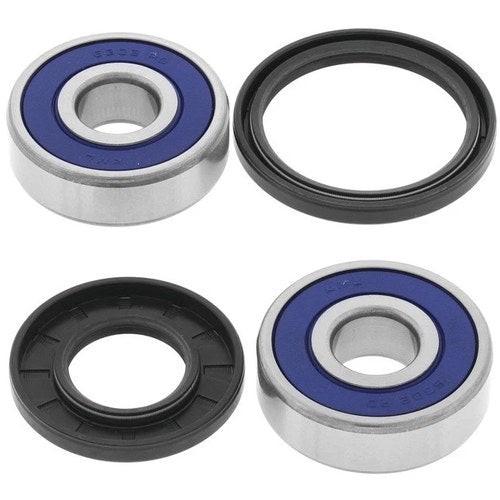 All Balls Wheel Bearing & Seal Kit Front #25-1312 for Honda
