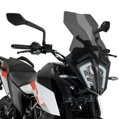 Puig Touring Windscreen Dark Smoke 20414F KTM 390 Adventure 2020-2021