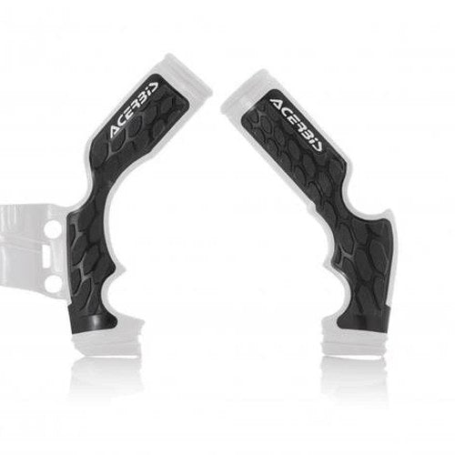 Acerbis X-Grip Frame Guards Black/Orange KTM 65 SX 2014-2018