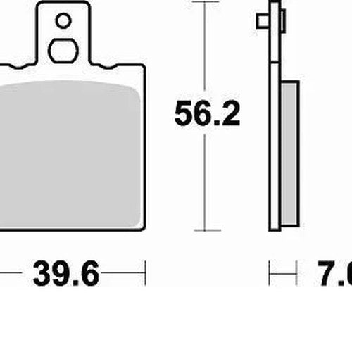 Braking SM1 Brake Pads #612SM1 Ducati/Moto-Guzzi/Husqvarna/KTM/Cagiva/Bimota