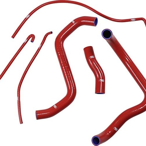 Samco Sport Radiator Hose Kit Red fits Suzuki GSX1300R Hayabusa 2008-2019