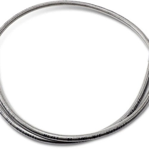 DS Universal Braided Brake Line with AN-3 Fittings 42"