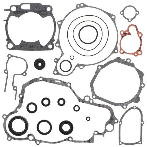 Vertex-Winderosa Complete Gasket Kit with Oil Seals Yamaha YZ250 1997