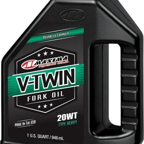 Maxima V-Twin Fork Oil 20WT 1 Quart