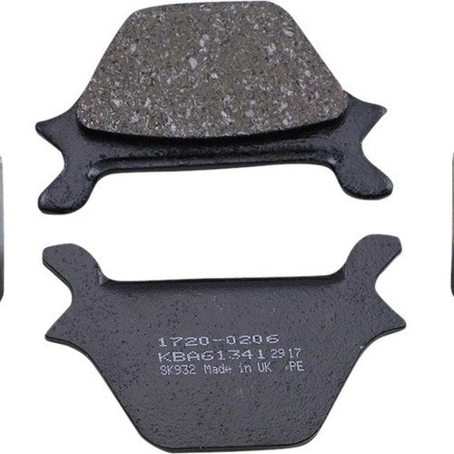 DS Organic Brake Pads Rear Harley Davidson 143507