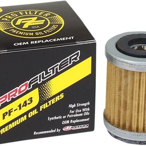Pro Filter Premium Oil Filter #PF-143 for Yamaha YJ125 Vino 125 2006-2009