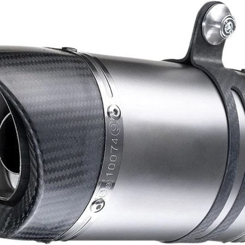 Leo Vince LV Pro Slip-On Exhaust Stainless/Stainless/Carbon #14286E Triumph