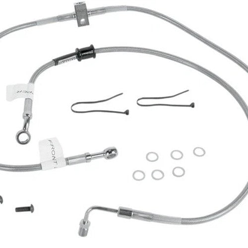 Russell Front CycleFlex Brake Line Kit for Yamaha XV1900C Raider 2008-2010