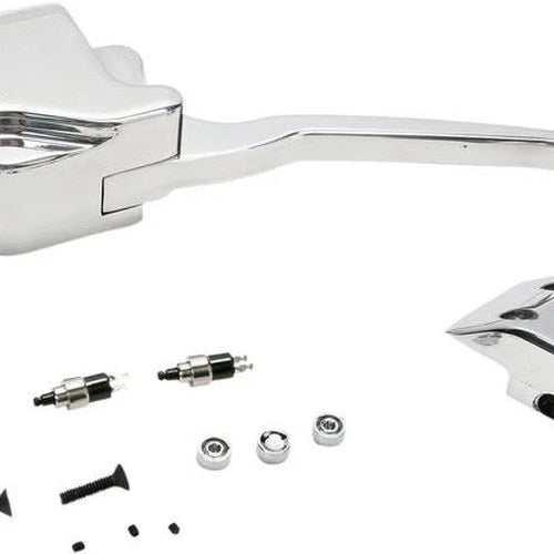 Gma Engineering Mechanical Clutch Lever Assembly With Switch Kit Polished