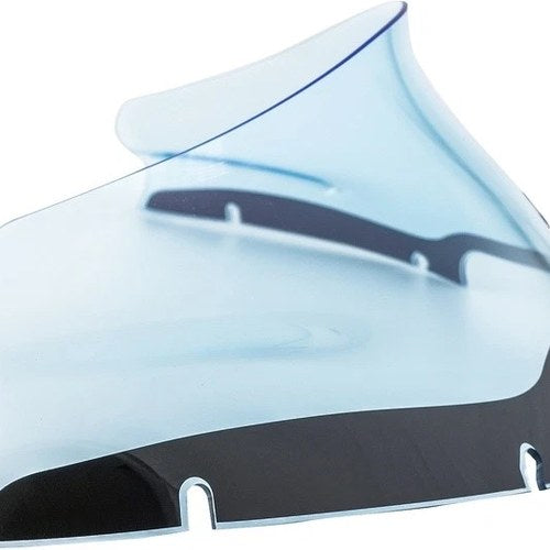 Klock Werks Ice Kolor Flare Windshield 6" Blue Harley Davidson Road Glide