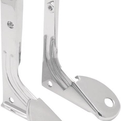 DS Hydra Glide-Style Spotlight Mounting Bracket Chrome Harley Davidson #139339