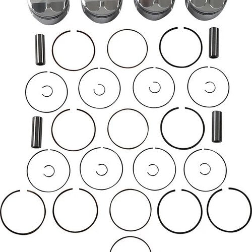 JE Piston 72mm +1mm 12.0:1 138979 for Honda CBR900RR 1993-1999