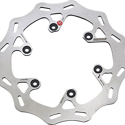 Braking Fixed Rear Brake Rotor #YA52RID for Yamaha