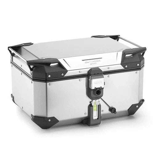 Givi Outback Evo Smart Monokey Top Case 58L Silver